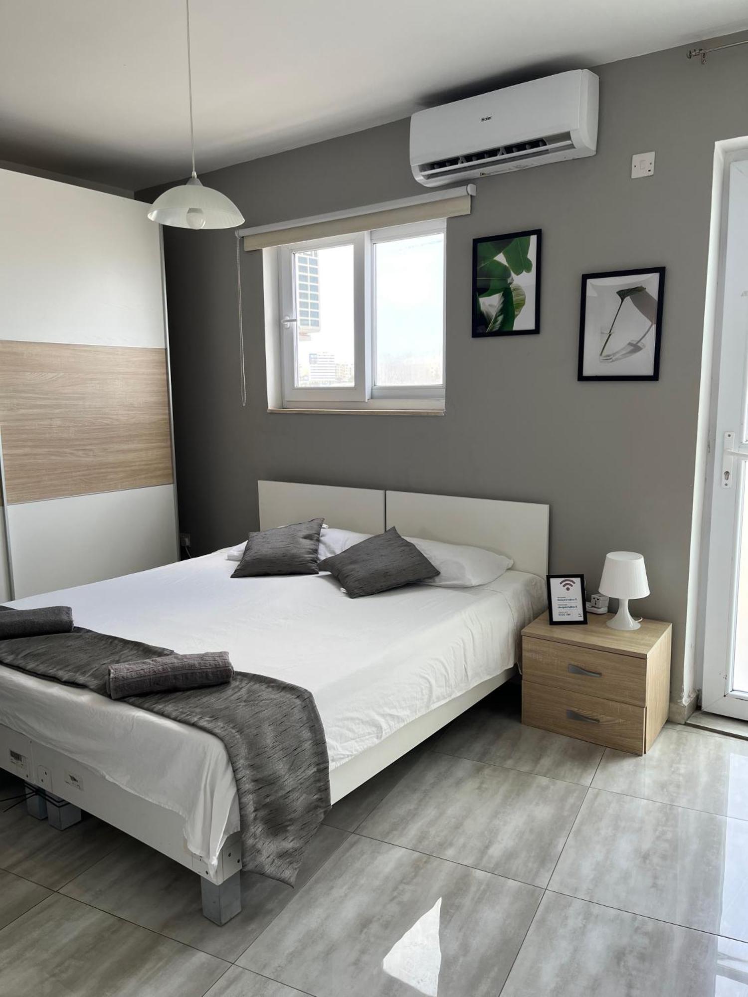 F5 1, Private Double With Private Bathroom And Balcony In Shared Flat Msida